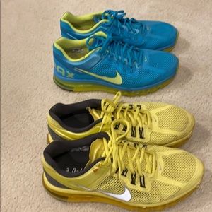 Nike air max 2 pairs MSRP $320